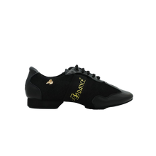 Load image into Gallery viewer, BD DANCE Shoes Women/Men Teaching Dance Shoes Elastic Mesh Genuine Leather Split Sole DanceSport Soft Sole DL1