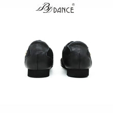 Load image into Gallery viewer, BD DANCE Shoes Women/Men Teaching Dance Shoes Elastic Mesh Genuine Leather Split Sole DanceSport Soft Sole DL1