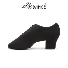 Load image into Gallery viewer, BD DANCE Shoes Men Latin Dance Shoes BDD401-1 Canvas Split Sole DanceSport Soft Sole