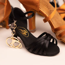 Load image into Gallery viewer, Dance Shoes Keychain Latin shoe Ballroom shoes
