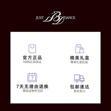 Load image into Gallery viewer, JUST BD DANCE Shoes Women Standard Shoes BD1320 Professional Ballroom Shoes Satin High Heel Leather Sole Dancesport
