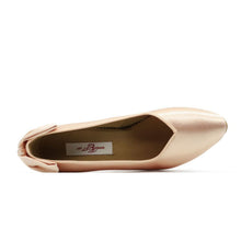 Load image into Gallery viewer, JUST BD DANCE Shoes Women Standard Shoes BD1320 Professional Ballroom Shoes Satin High Heel Leather Sole Dancesport
