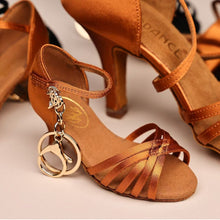 Load image into Gallery viewer, Dance Shoes Keychain Latin shoe Ballroom shoes

