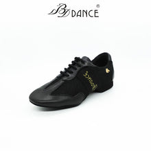 Load image into Gallery viewer, BD DANCE Shoes Women/Men Teaching Dance Shoes Elastic Mesh  Genuine Leather Split Sole DanceSport Soft Sole DL1
