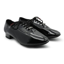 Load image into Gallery viewer, BDDANCE Shoes Men Standard Dance Shoes 309 Shining Patent Split Sole DanceSport Soft Sole Ballroom Shoes
