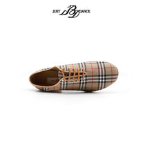 Load image into Gallery viewer, JUST BDDANCE Shoes Women Ballroom Dance Shoes Teaching shoes Square Pattern Split Sole Lady Training Dance Shoes T1
