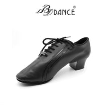 Load image into Gallery viewer, BD DANCE Shoes  Men Latin Dance Shoes Original Leather Split Sole DanceSport Soft Sole Professinal Dance Shoes 467
