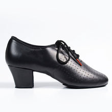 Load image into Gallery viewer, BD DANCE Shoes Women Ballroom Dance Shoes Genuine Leather Split Sole Girl Latin Dance Shoes T1B Chinese Hieroglyphy Logo
