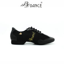Load image into Gallery viewer, BD DANCE Shoes Women/Men Teaching Dance Shoes Elastic Mesh  Genuine Leather Split Sole DanceSport Soft Sole DL1
