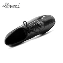 Load image into Gallery viewer, BDDANCE Shoes Men Standard Dance Shoes 3459 Shining Patent Split Sole DanceSport Soft Sole Ballroom Shoes
