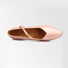 Load image into Gallery viewer, BD DANCE Shoes Women Standard Shoes Professional Ballroom Shoes Satin High Heel Leather Sole Dancesport 138
