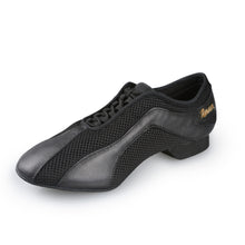 Load image into Gallery viewer, BD DANCE Shoes  Men Teaching Dance Shoes  Genuine Leather Split Sole DanceSport Soft Sole AM-1
